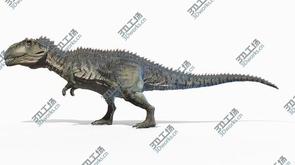 images/goods_img/20210312/Giganotosaurus Animated 3D model/2.jpg